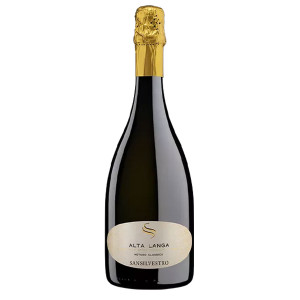 Vin Spumant Sansilvestro ALTA LANGA D.O.C.G. BRUT - 0.75 L